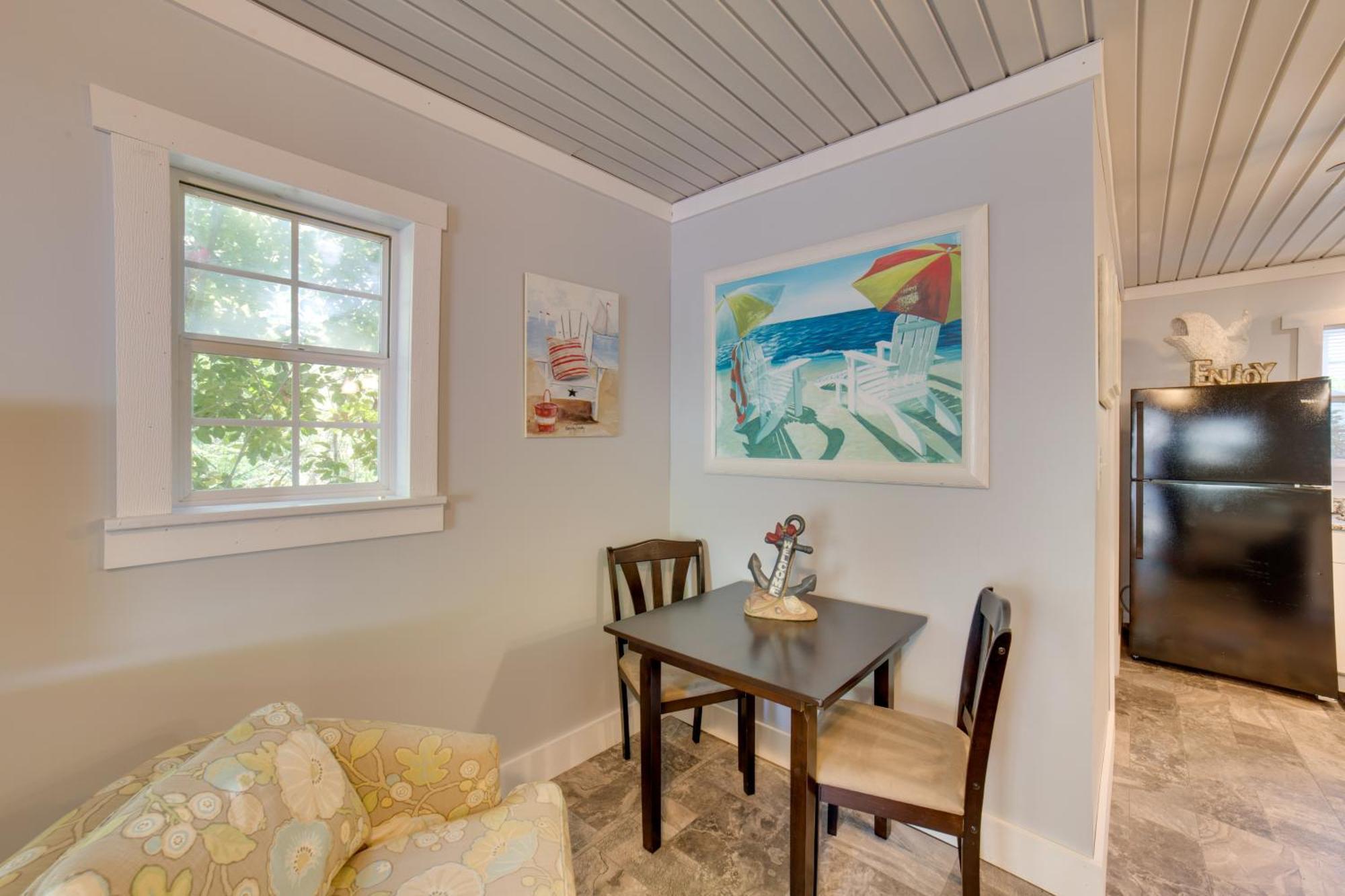 Ocean Isle Beach Studio With Patio - 1 Mi To Pier! Exterior foto
