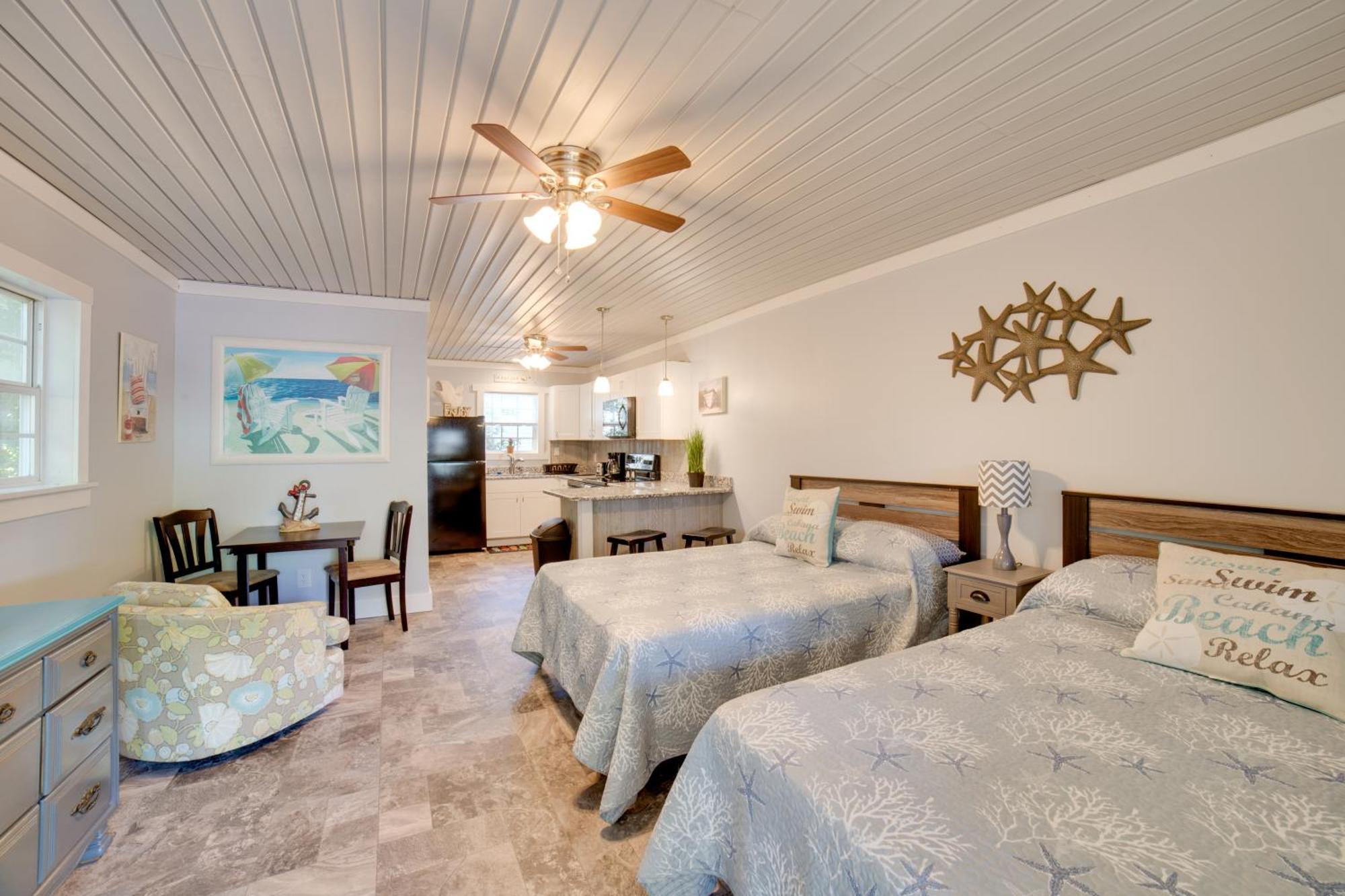 Ocean Isle Beach Studio With Patio - 1 Mi To Pier! Exterior foto