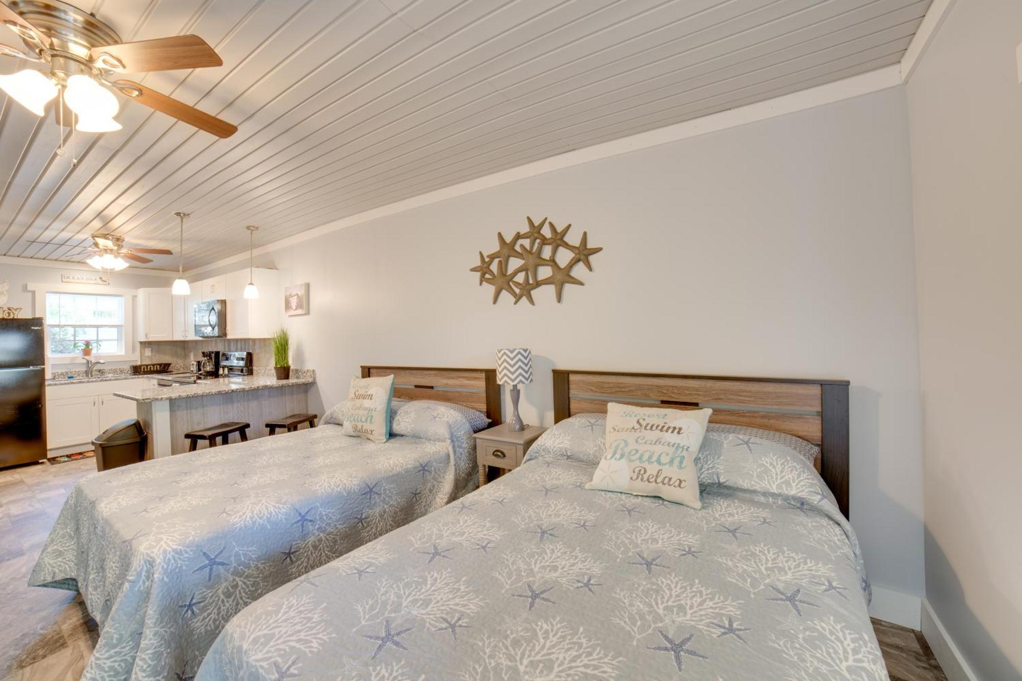 Ocean Isle Beach Studio With Patio - 1 Mi To Pier! Exterior foto
