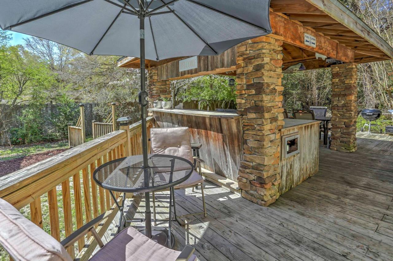 Ocean Isle Beach Studio With Patio - 1 Mi To Pier! Exterior foto
