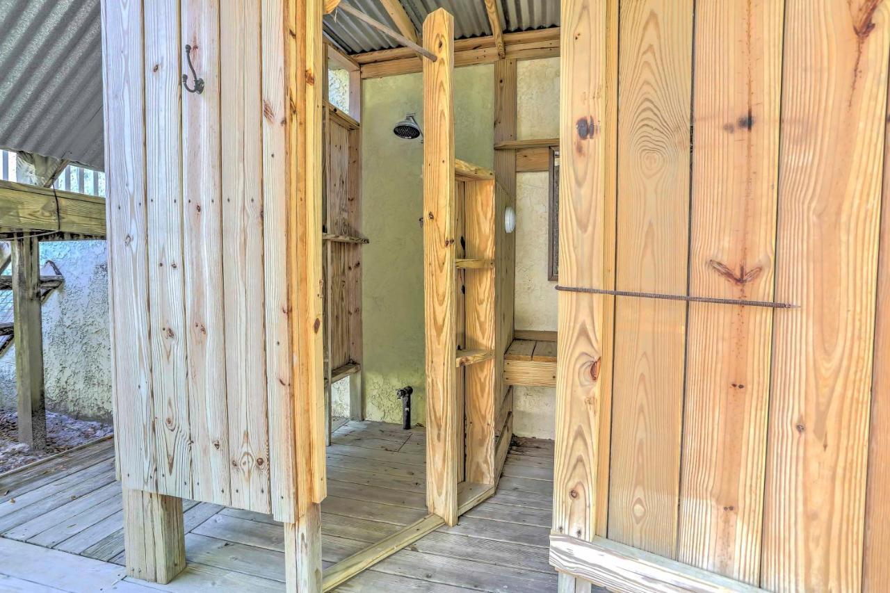 Ocean Isle Beach Studio With Patio - 1 Mi To Pier! Exterior foto